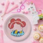 Ferald | Verjaardagsballon Papieren Bordje (Feest)