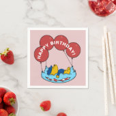 Ferald | Verjaardagsballon Servet (Insitu)