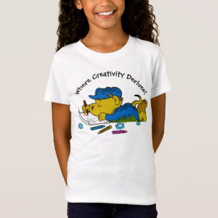 Ferald Waar creativiteit voortkomt! T-shirt