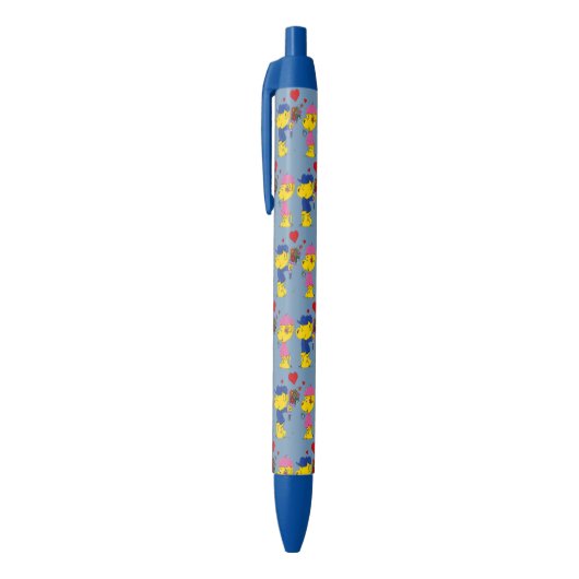 Ferald Zwarte Inkt Pen (Top (Verticaal))
