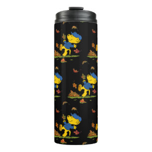 Ferald's Autumn Leaves Thermal Tumbler Thermosbeker