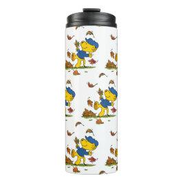 Ferald's Autumn Leaves Thermal Tumbler Thermosbeker