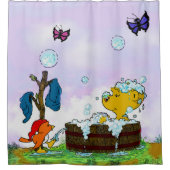 Ferald's Bubble Bain Douche rideau (Devant)