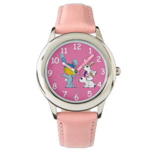 Ferald's Bunny Suit Horloge