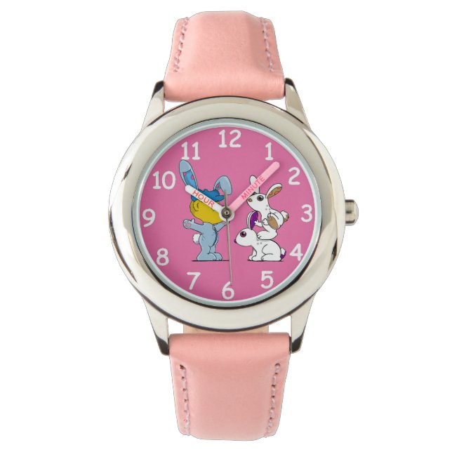 Ferald's Bunny Suit Horloge (Voorkant)