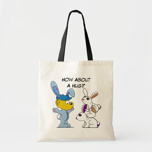 Ferald's Bunny Suit Tote Bag (Voorkant)
