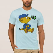 Ferald's Butterfly Green T-shirt (Voorkant)