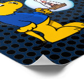 Ferald's Candle Light Poster (Hoek)