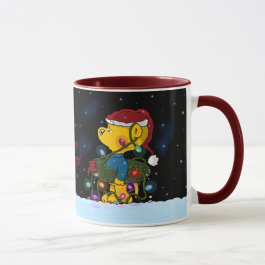 Ferald's Christmas Wreath Mug (Droite)