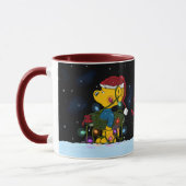Ferald's Christmas Wreath Mug (Gauche)