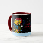 Ferald's Christmas Wreath Mug (Devant gauche)