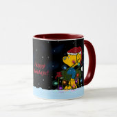Ferald's Christmas Wreath Mug (Devant droit)