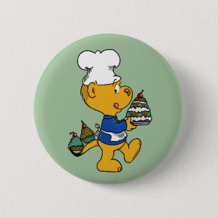 Ferald's Goedjes Knop Ronde Button 5,7 Cm