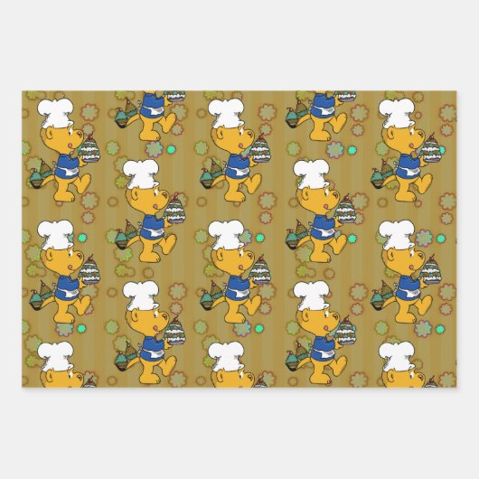 Ferald's Goodies Inpakpapier Vel (Voorkant 3)