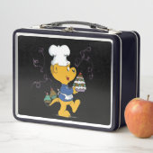 Ferald's Goodies Metal Lunch Box (En situation)