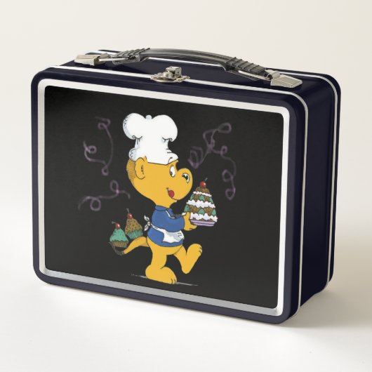 Ferald's Goodies Metal Lunch Box (Devant)