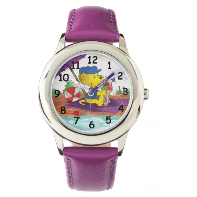 Ferald's Ice Cream Beach Delight Horloge (Voorkant)