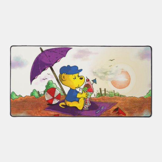 Ferald's Ice Cream Beach Kinder Bureaumat (Voorkant)