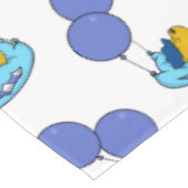 Ferald's kussen ballonnen tafelkleed (Gekanteld)