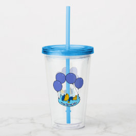 Ferald's kussenballonnen acryl drinkbeker