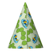 Ferald's kussenballonnen feesthoedjes (Achterkant)