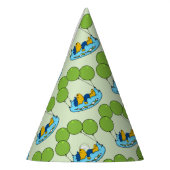 Ferald's kussenballonnen feesthoedjes (Links)