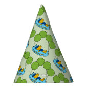 Ferald's kussenballonnen feesthoedjes (Rechts)