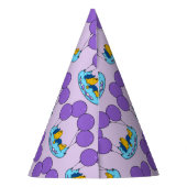 Ferald's kussenballonnen feesthoedjes (Achterkant)