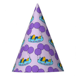 Ferald's kussenballonnen feesthoedjes