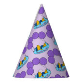 Ferald's kussenballonnen feesthoedjes (Links)