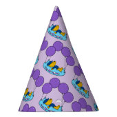 Ferald's kussenballonnen feesthoedjes (Rechts)