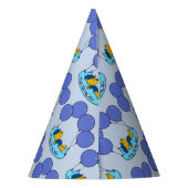 Ferald's kussenballonnen feesthoedjes (Achterkant)