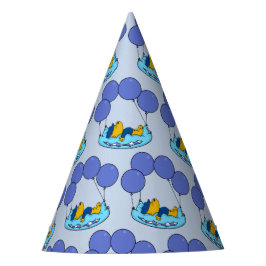 Ferald's kussenballonnen feesthoedjes