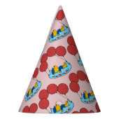 Ferald's kussenballonnen feesthoedjes (Links)