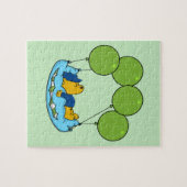 Ferald's kussenballonnen legpuzzel (Horizontaal)