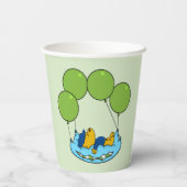 Ferald's kussenballonnen papieren bekers (Achterkant)