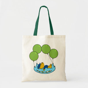 Ferald's kussenballonnen tote bag