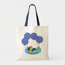 Ferald's kussenballonnen tote bag