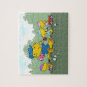 Ferald's Little Cousins Legpuzzel (Verticaal)