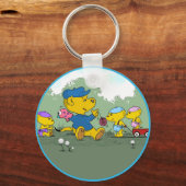 Ferald's Little Cousins Sleutelhanger (Voorkant)