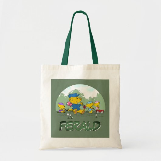 Ferald's Little Cousins Tote Bag (Voorkant)