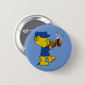 Ferald's Musical Rumpus. Button (Voorkant /achterkant)