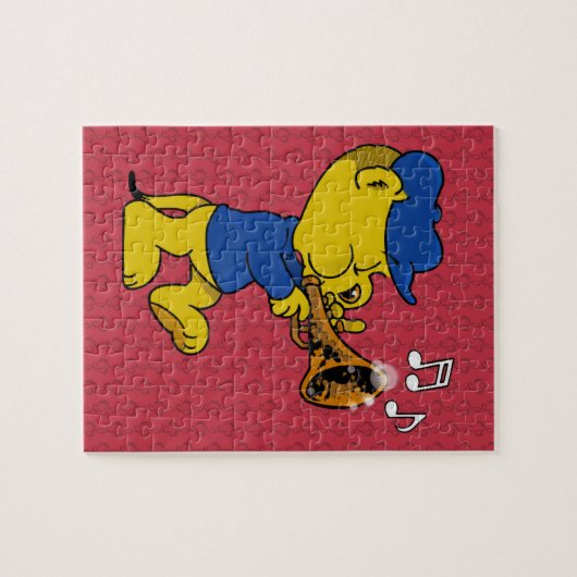 Ferald's Musical Rumpus. Jigzaag Puzzle Legpuzzel (Horizontaal)