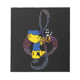 Ferald's Musical Rumpus. Notitieblok