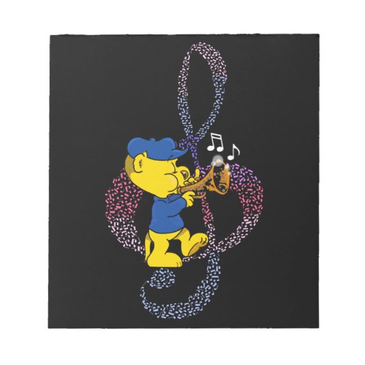 Ferald's Musical Rumpus. Notitieblok (Voorkant)