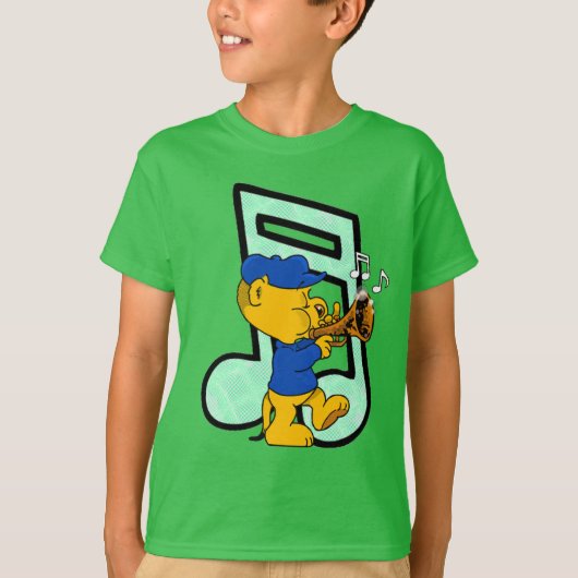 Ferald's Musical Rumpus. T-shirt (Voorkant)