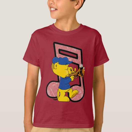 Ferald's Musical Rumpus. T-shirt (Voorkant)