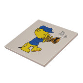 Ferald's Musical Rumpus. Tegeltje (Zijkant)