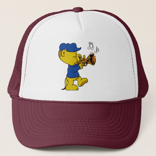 Ferald's Muzikale Kermis! Trucker Pet (Voorkant)