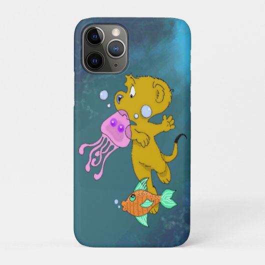 Ferald's Swim Case-Mate iPhone Case (Achterkant)